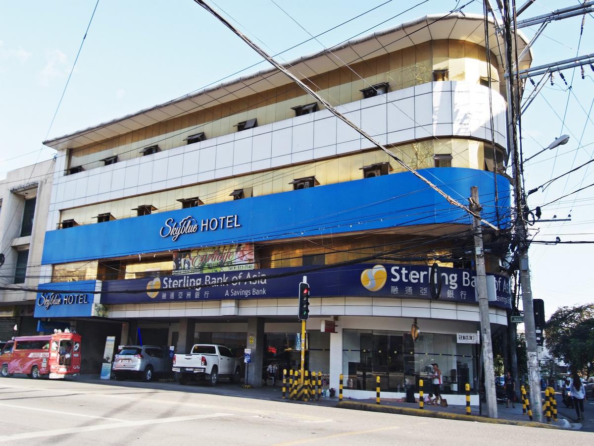 Skyblue Hotel Cebu Exterior foto